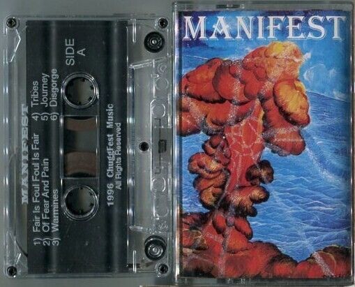 Manifest 1996 Fair Is Foul Foul Is Fair ChuggFest Music Singapore Cassette CS123