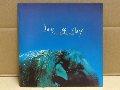 Jars Of Clay If I Left The Zoo Rare Singapore English CD FCS9850