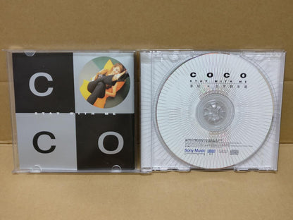 Taiwan Coco Lee 李玟 Stay With Me 1999 Taiwan 2x CD FCB1479