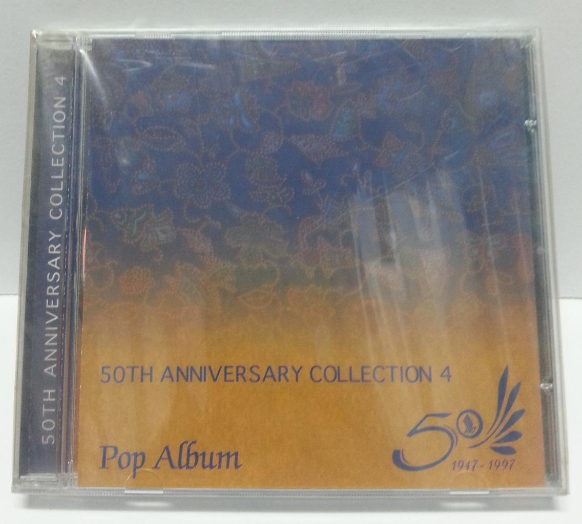 Rare Sealed Singapore Airlines 50th Anniversay Collection 1997 UK CD FCB1032