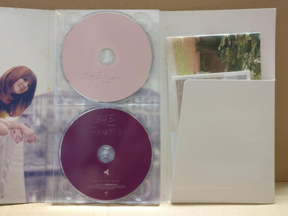 Taiwan S.H.E. Hebe Selina Ella 任家萱 田馥甄 陈嘉桦 花又开好了 2012 Chinese CD + DVD FCBL152