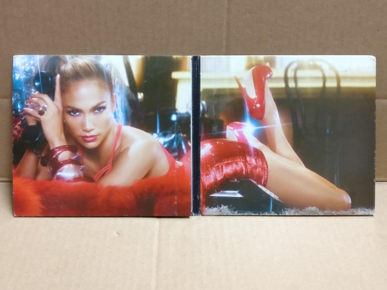 Mega Rare JLo Jennifer Lopez LOVE 2011 Singapore CD FCB2096