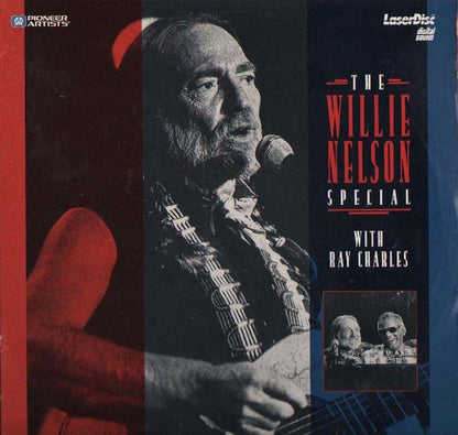 Willie Nelson Special With Ray Charles Concert Performance USA Laserdisc LD085