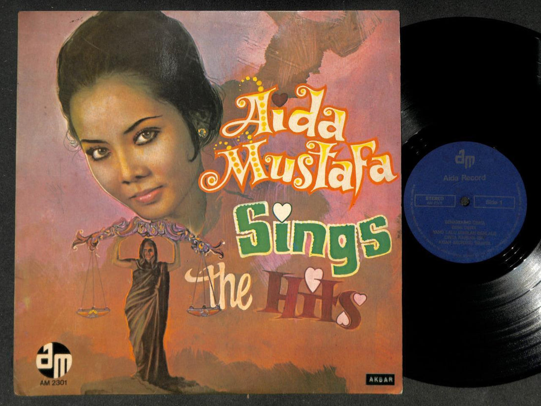 AMM18 Rare Indonesia Malay Aida Mustafa & Band The Four X Aida Label M ...