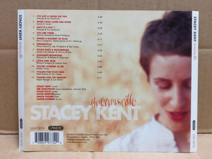 AMM Stacey Kent Dreamsville 2000 London English CD FCS10080 (No Case)