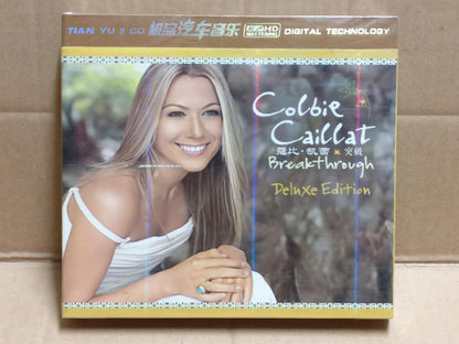 New Sealed Colbie Caillat Breakthrough Deluxe DSD For Car China 2x CD FCB2231 F