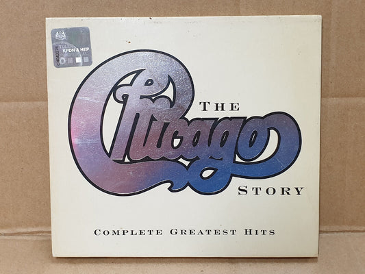 The Chicago Story If You Leave Me Now I'm A Man English Malaysia CD (FCB2536)