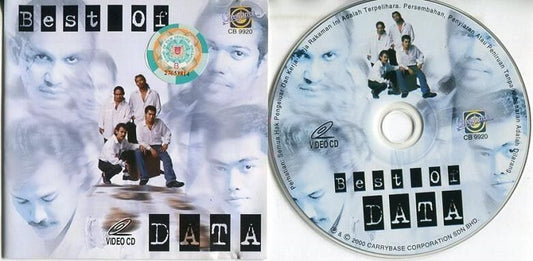 Rare Malay Band Data Carrybase 2000 Malaysia VCD FCS821