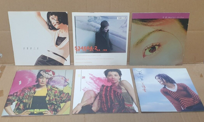 China Faye Wong 王菲 Chinese 7x CD + 5x VCD Set Lot Of 12 (FCS10353) M