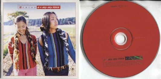 Taiwan 阿妹妹 想 Saya Raya 张惠春 陈秋琳 A my-my A Mei-Mei Think 1999 Taiwan CD FCS2822