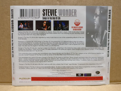 Stevie Wonder Songs In The Key Of Life 1999 Hong Kong Video CD 2x VCD FCS9589