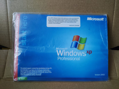 Microsoft Windows XP Professional for OEM With License Key (SW016)