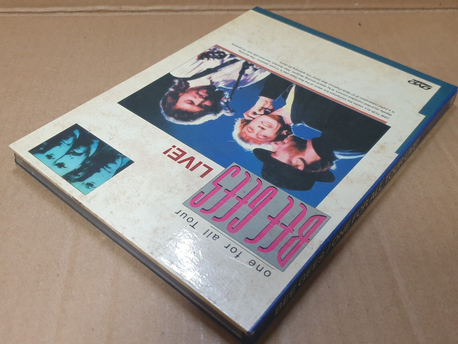 Bee Gees One For All Tour Live! 2000 English DVD (FCB2402)