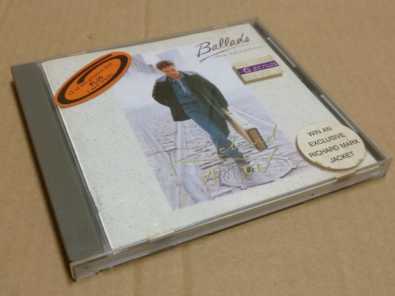 Richard Marx Ballads (Then, Now And Forever) 1994 Singapore English CD FCB2248