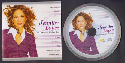 Jennifer Lopez On Cover Singapore CD FCS6931