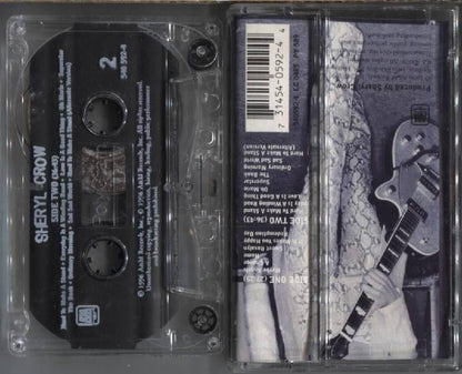 Sheryl Crow 1996 Polygram Mega Rare Singapore Only Cassette CS876