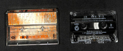 Taiwan Dave Wang Jie 王杰 王傑 1990 WEA Singapore Cassette 卡帶 磁帶 CS1505