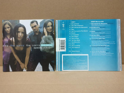 Mega Rare The Corrs In Blue 2000 Special Edition Singapore 2x CD FCS8560a