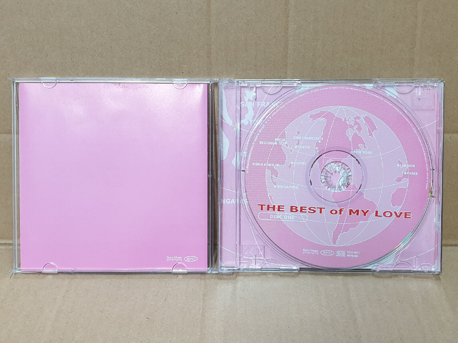 Taiwan Coco Lee 李玟 The Best of My Love 2000 Chinese 2x CD (FCB2543) E