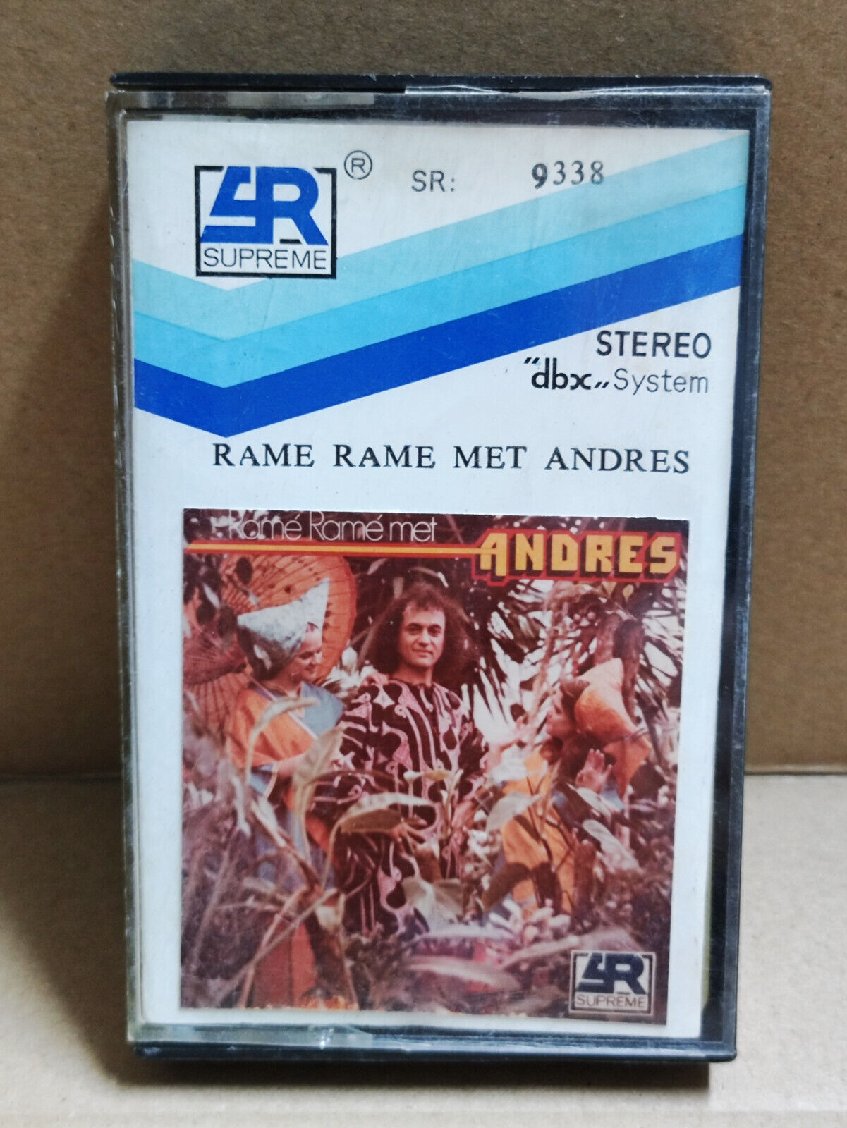 AMM68 RAME RAME MET ANDRES PLEASE COME BACK SINGAPORE CASSETTE (CS2272)