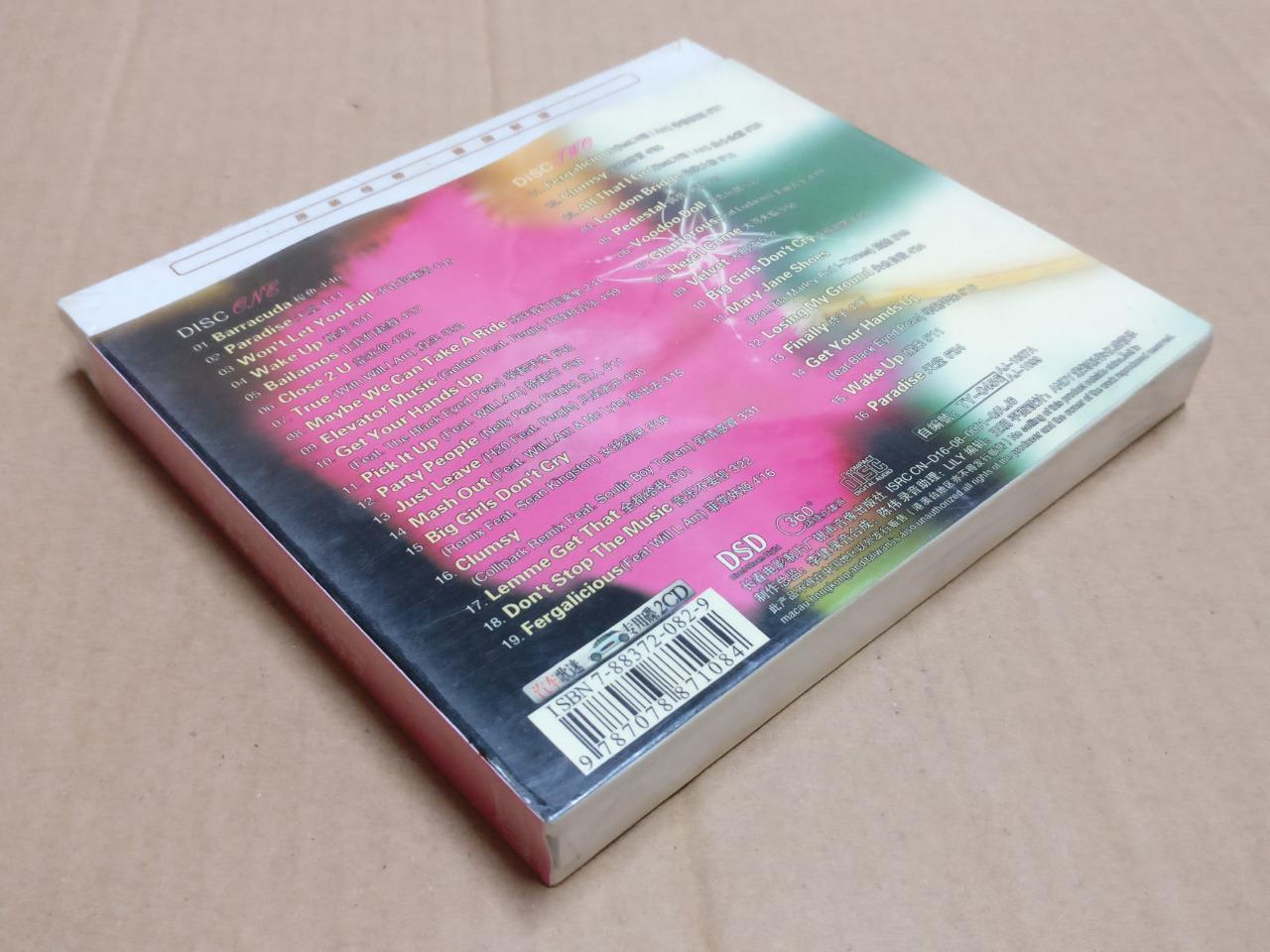 New Sealed Fergie This Is My Paradise DSD For Car China 2x CD FCB2238 F