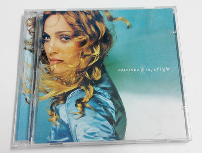 Mega Rare Madonna Ray Of Light CD Singapore Limited Edition 5x Postcards FCB2037