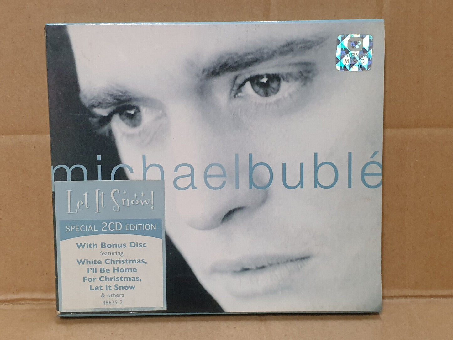 Michael Buble Let It Snow Fever Moondance 2003 English Singapore 2x CD (FCB2534)