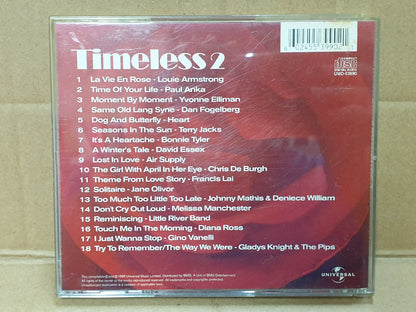 Timeless 2 La Vie En Rose Lost In Love English Singapore CD + Promo CD (FCB2537)