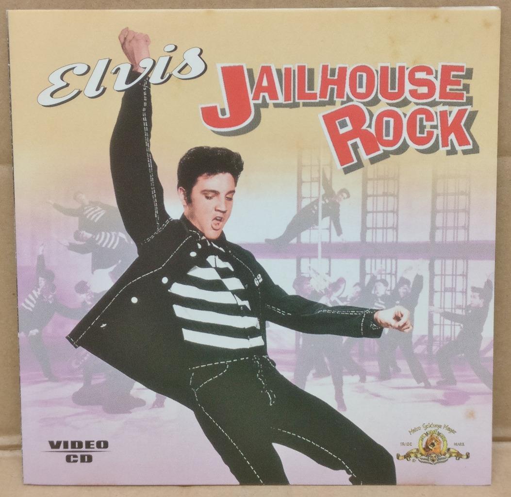 Movie Jailhouse Rock Elvis Presley Rare Singapore Video CD 2x VCD FCS9327