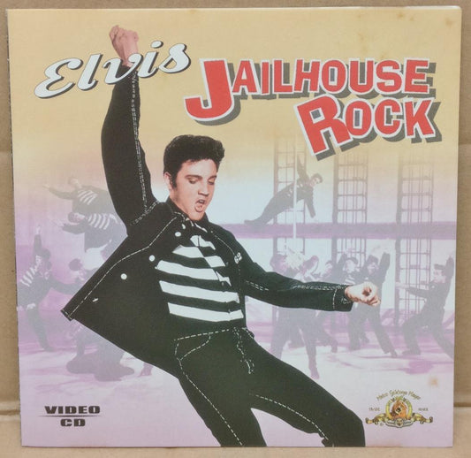 Movie Jailhouse Rock Elvis Presley Rare Singapore Video CD 2x VCD FCS9327