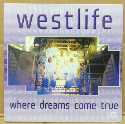 Westlife Where Dreams Come True Rare China Only CD + DVD FCBL098