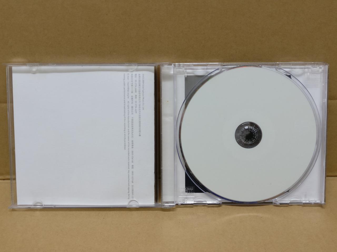 Taiwan David Tao Zhe 陶喆 2009 Taiwan CD FCB1557