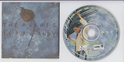 Hong Kong Andy Lau 劉德華 刘德华 Liu De Hua 1993 Hong Kong CD FCS2293