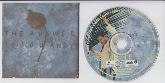 Hong Kong Andy Lau 劉德華 刘德华 Liu De Hua 1993 Hong Kong CD FCS2293