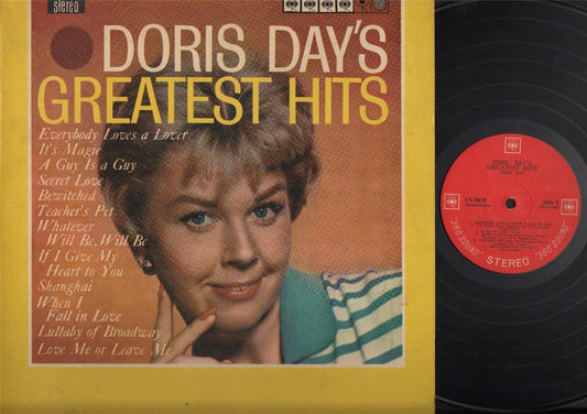 Doris Day Error Code Printing Rare CBS 3 Eyes Singapore LP 12" ELP1738