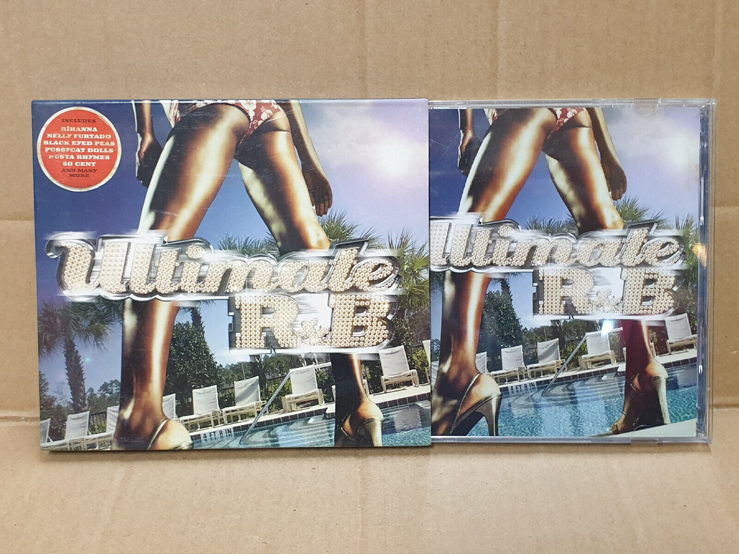 Ultimate R&B 2006 English Singapore 2x CD (FCB2503)