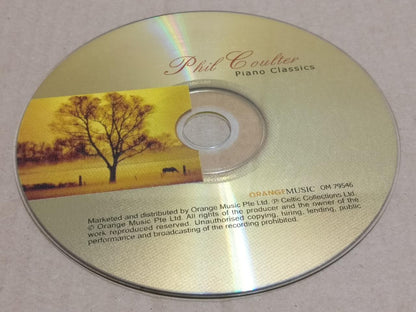 Phil Goulter Piano Classic Music Audiophile 24Bit Rare Singapore Gold CD FCS9627