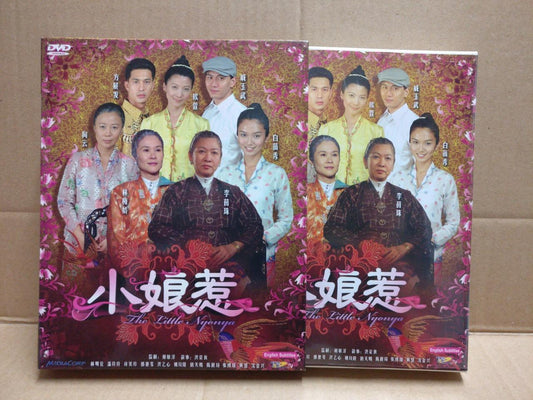 SG TV Drama The Little Nyonya 小娘惹 Qi Yuwu Singapore Eng Sub 4x DVD FCB2189