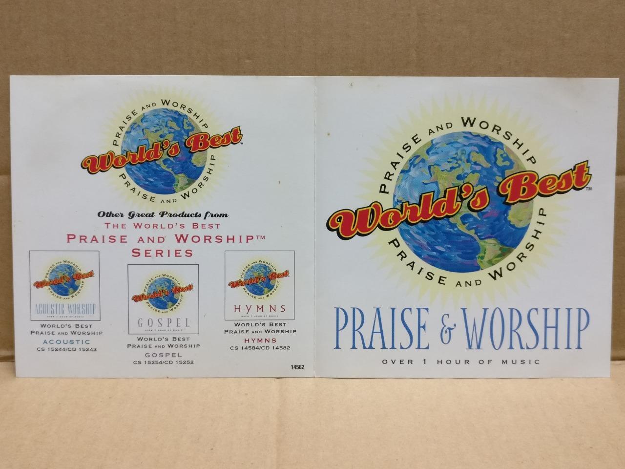 Praise & Worship Faith Jesus God Christian Songs 1999 USA English CD FCS9613