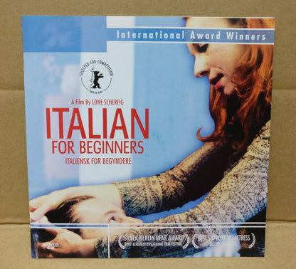 Movie Italian For Beginners by Lone Scherfig Anders W. Berthelsen 2x VCD FCS8288