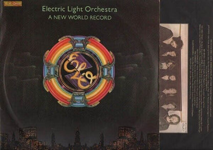 Electric Light Orchestra Rare ELO Label Singapore 12" LP ELP1398