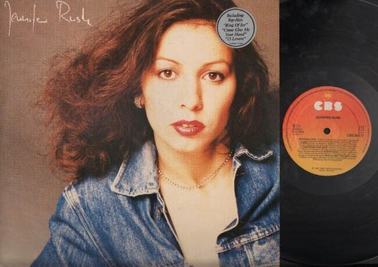 Jennifer Rush 1984 CBS Holland 12" LP NOT EP CD ELP1373