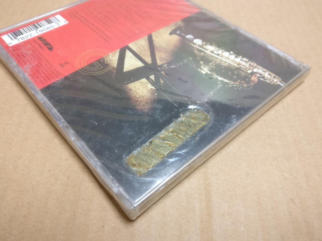 Sealed & Unused Kenny G Classics Saxophone Music 1999 Rare Malaysia CD FCB1980