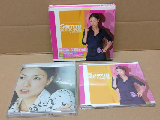 Hong Kong Sammi Cheng 鄭秀文 郑秀文 2001 Mega Rare Singapore CD + Bonus CD FCB1495