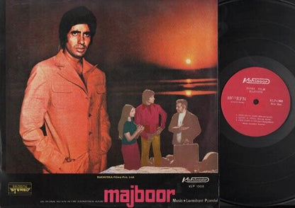 India Bollywood Hindi Film OST Majboor Amitabh Bachchan Parveen Babi LP IBLP242