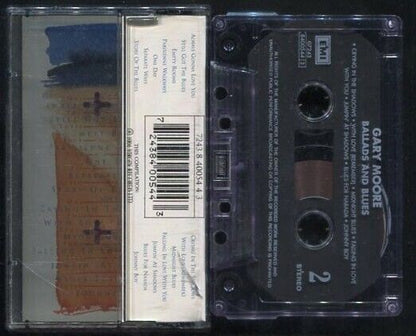 Gary Moore 1994 Singapore Cassette CS020