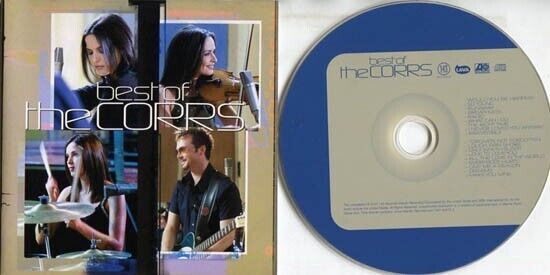 The Corrs Unplugged & Remix Atlantic 2001 Mega Rare Singapore Only CD FCS754