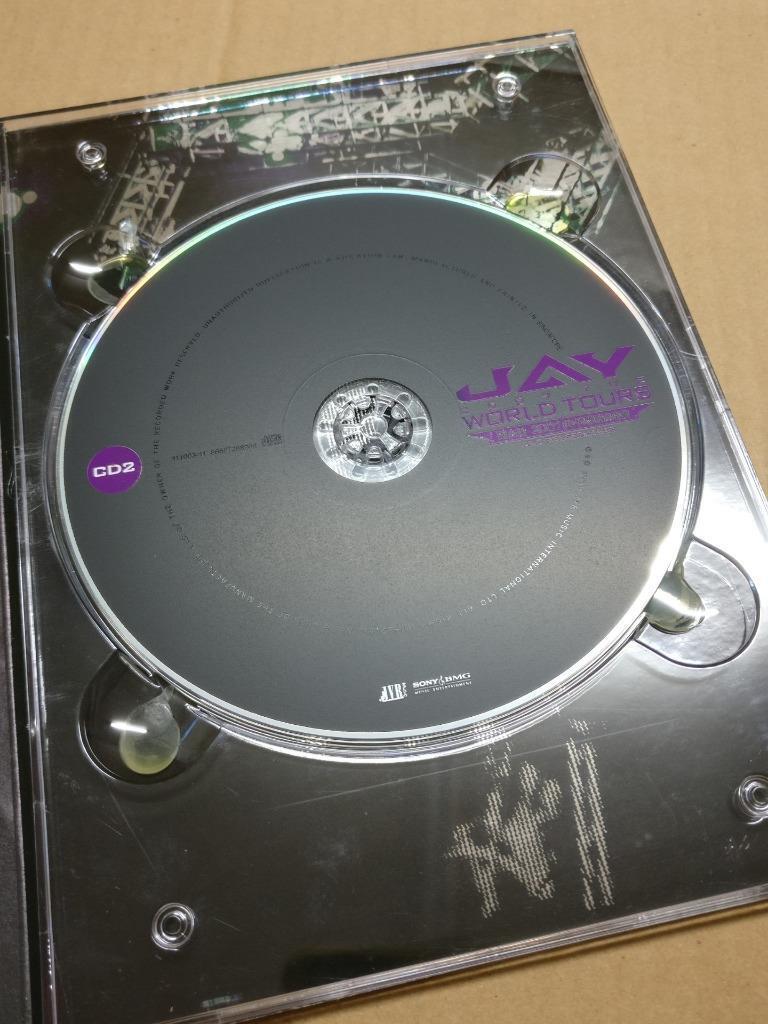 Taiwan Jay Chou 周杰伦 2007 世界巡回演唱会 2008 Rare Singapore Chinese 2x CD + DVD FCB2108
