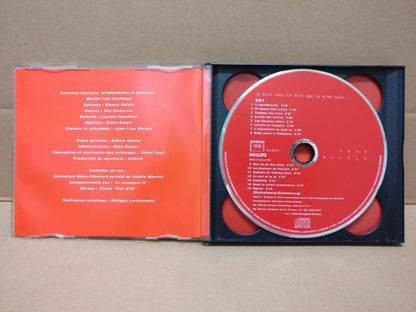 Jane Birkin Concert 1992 France 2x CD FCB734A