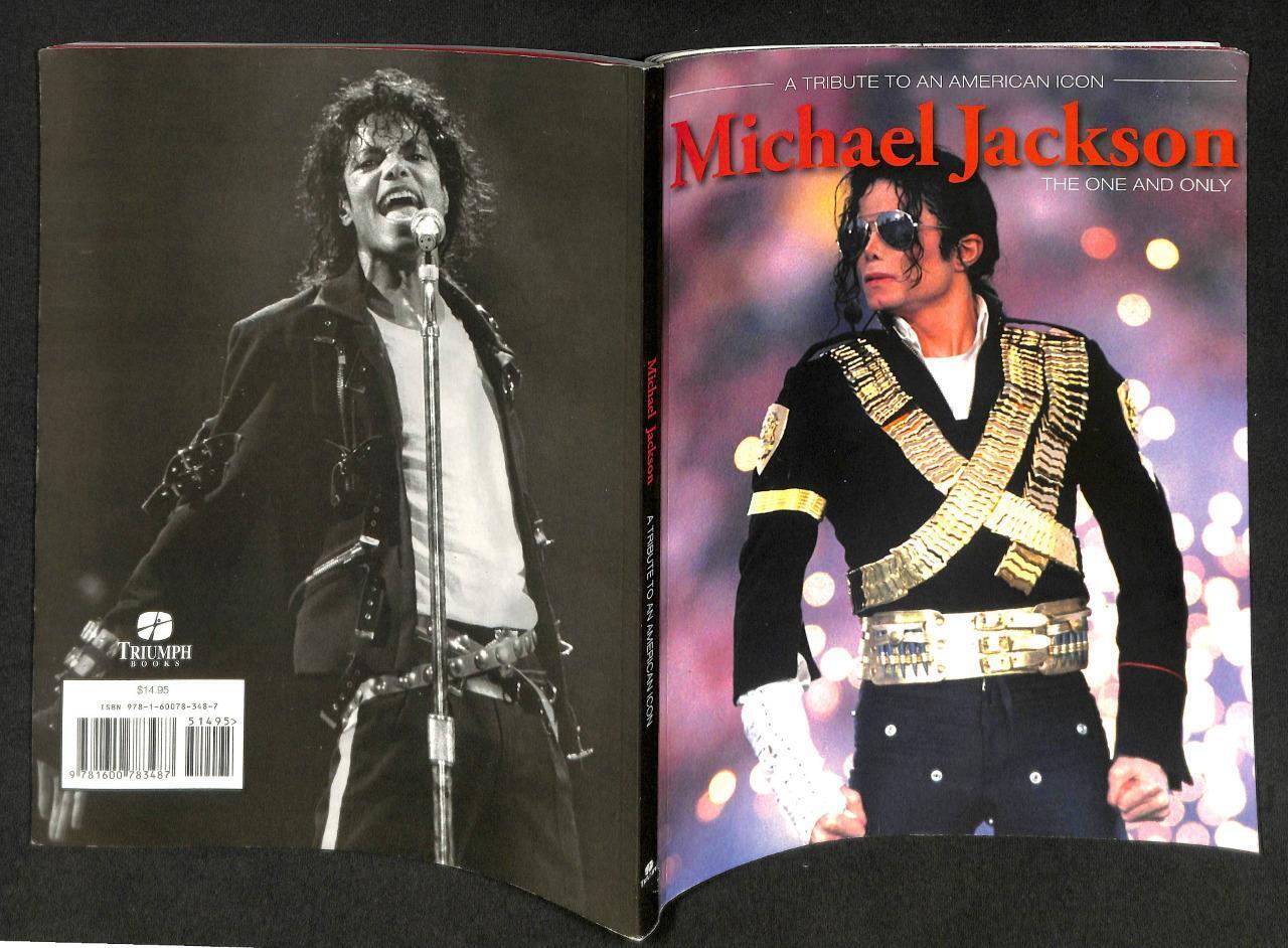 Vintage A Tribute To An Americal Icon Michael Jackson MJ 2009 Magazine (MZ032)